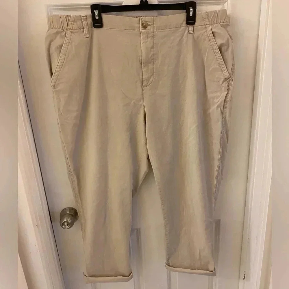 Old Navy Size XXL Comfort Waist Khaki Chino